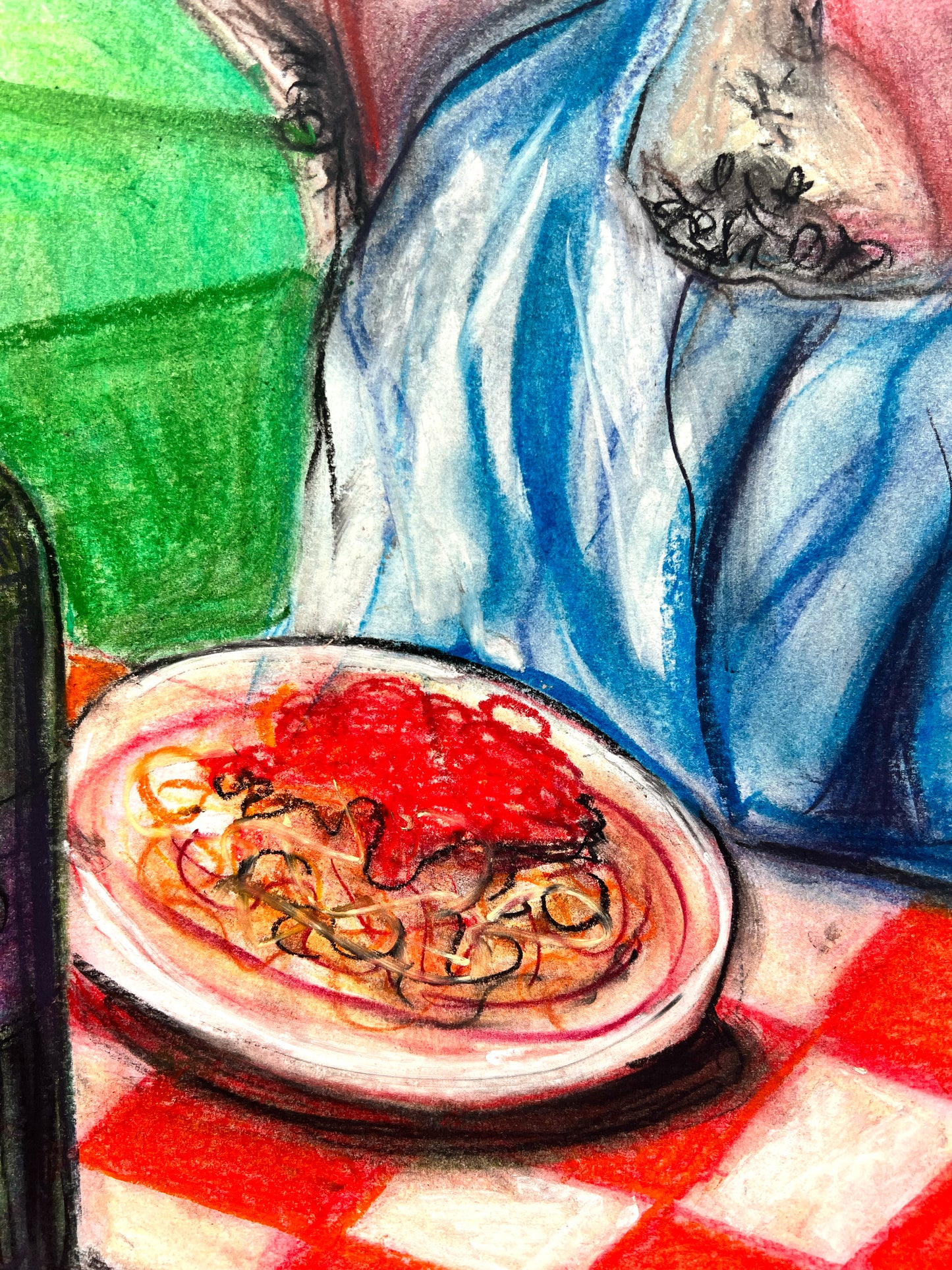 Spaghetti, Primitivo and Jockstrap