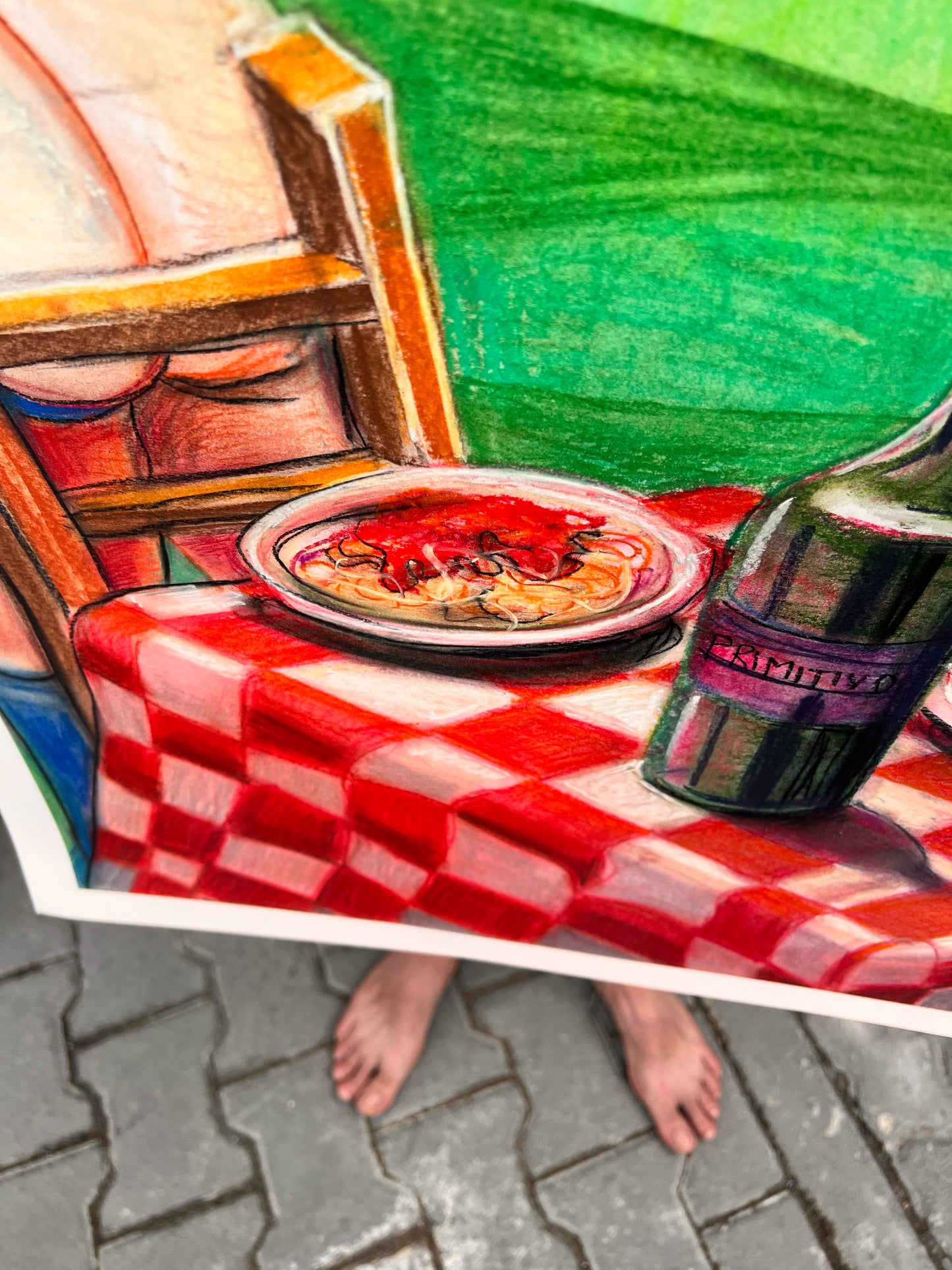 Spaghetti, Primitivo and Jockstrap