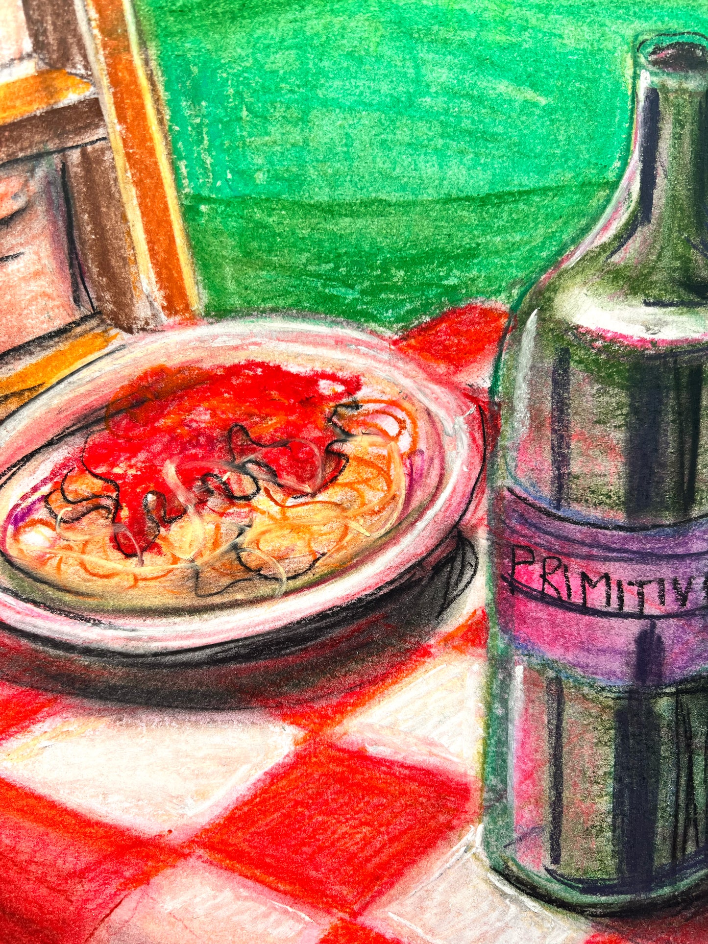 Spaghetti, Primitivo and Jockstrap