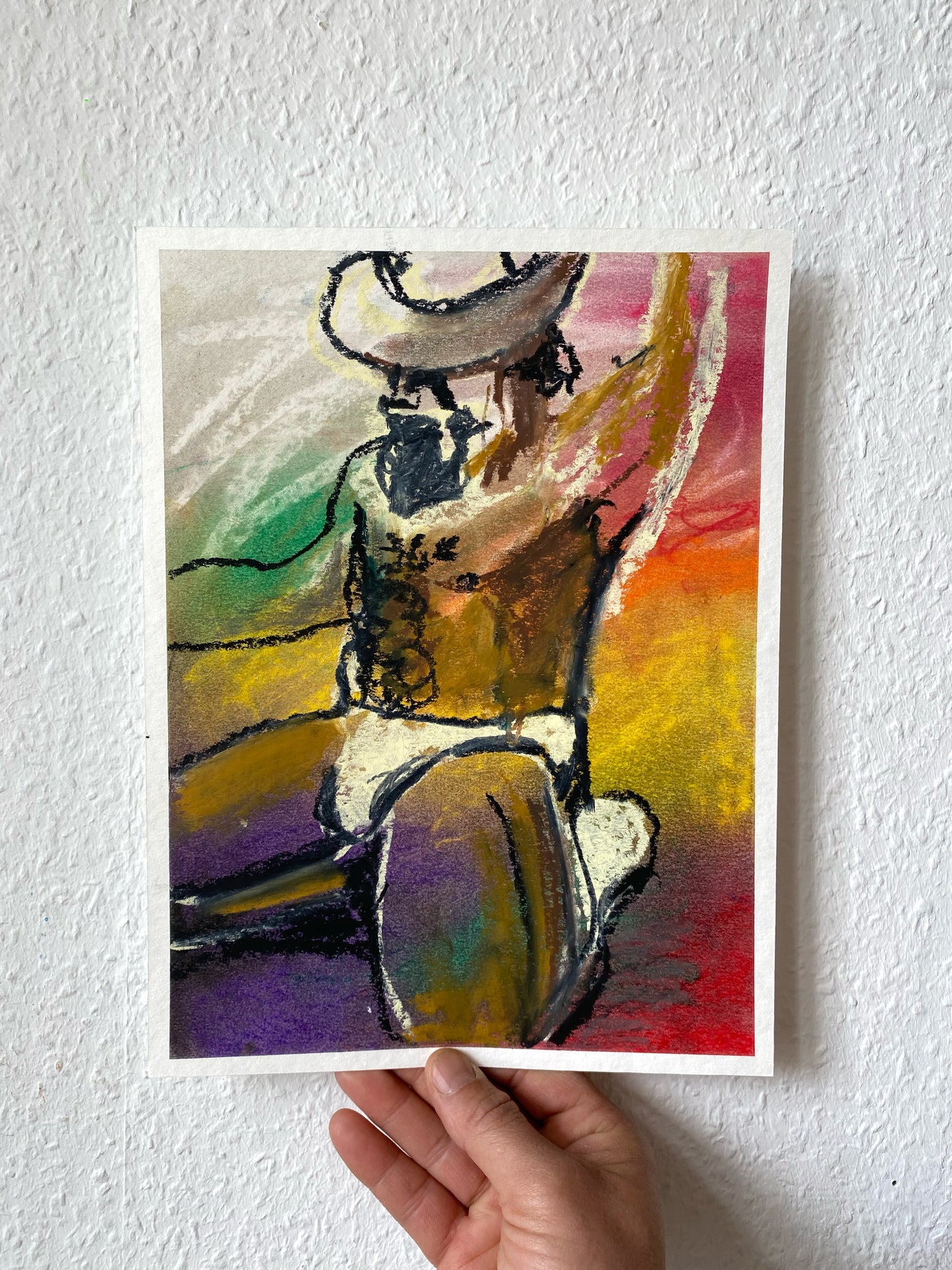 The Cowboy and the Flowers