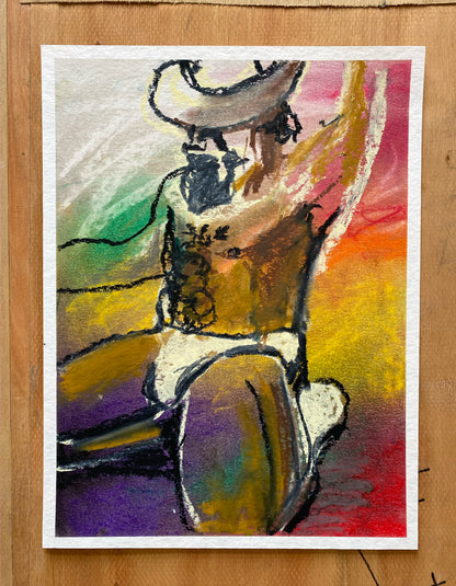 The Cowboy and the Flowers