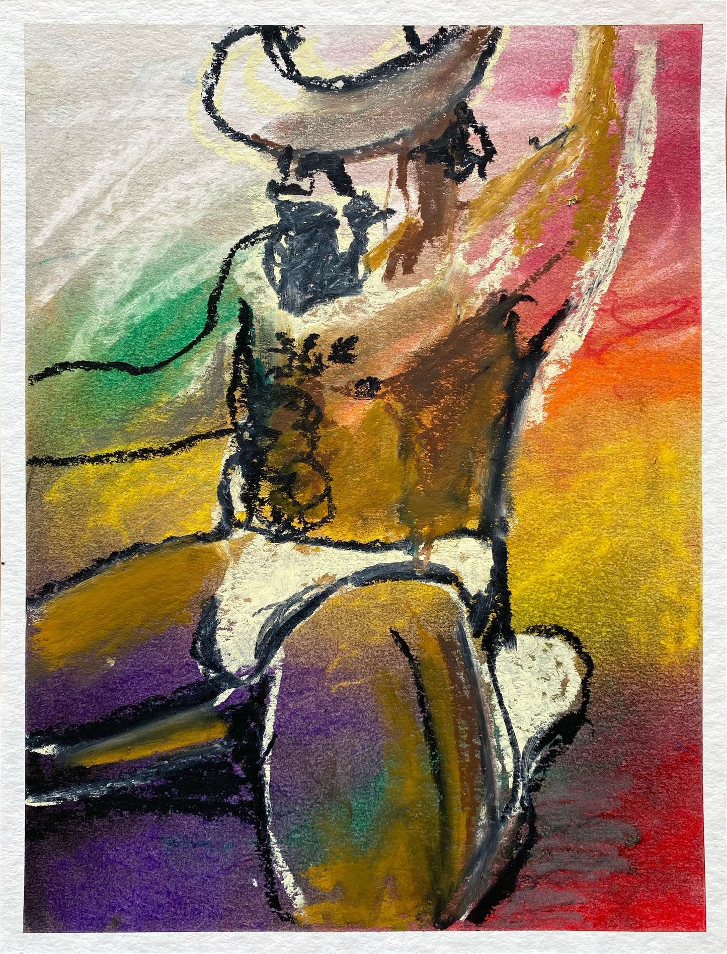 The Cowboy and the Flowers