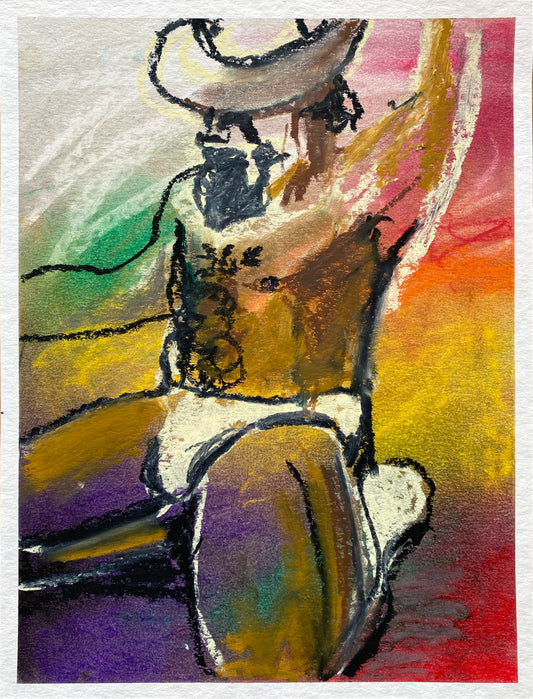 The Cowboy and the Flowers