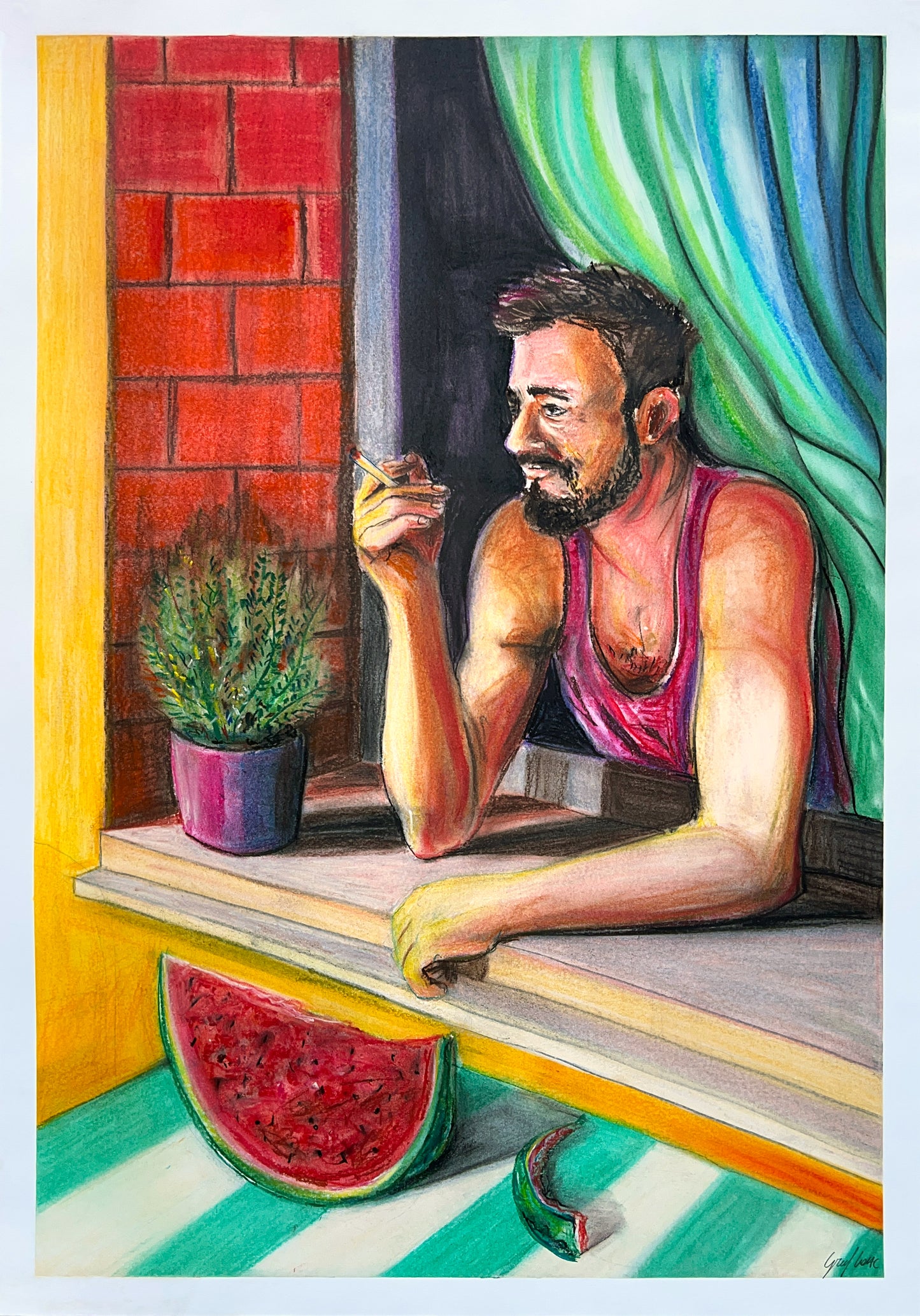 It’s Thyme for Watermelon