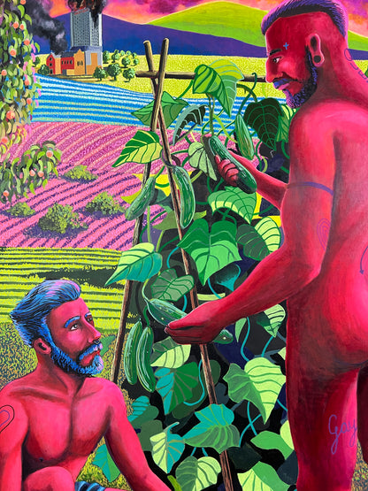 Magenta Paradise