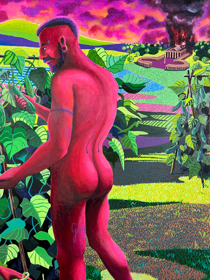 Magenta Paradise