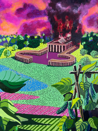 Magenta Paradise