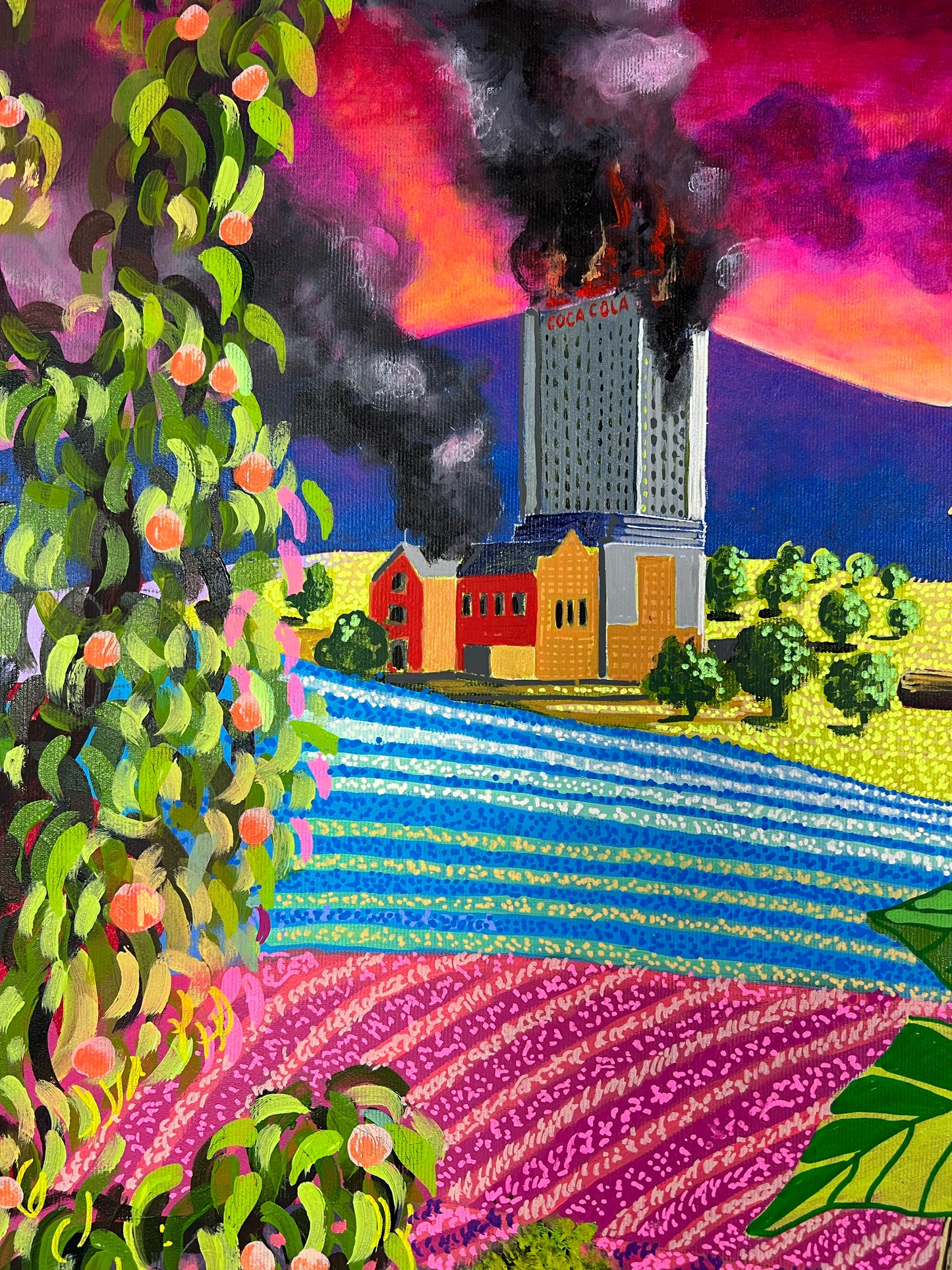 Magenta Paradise