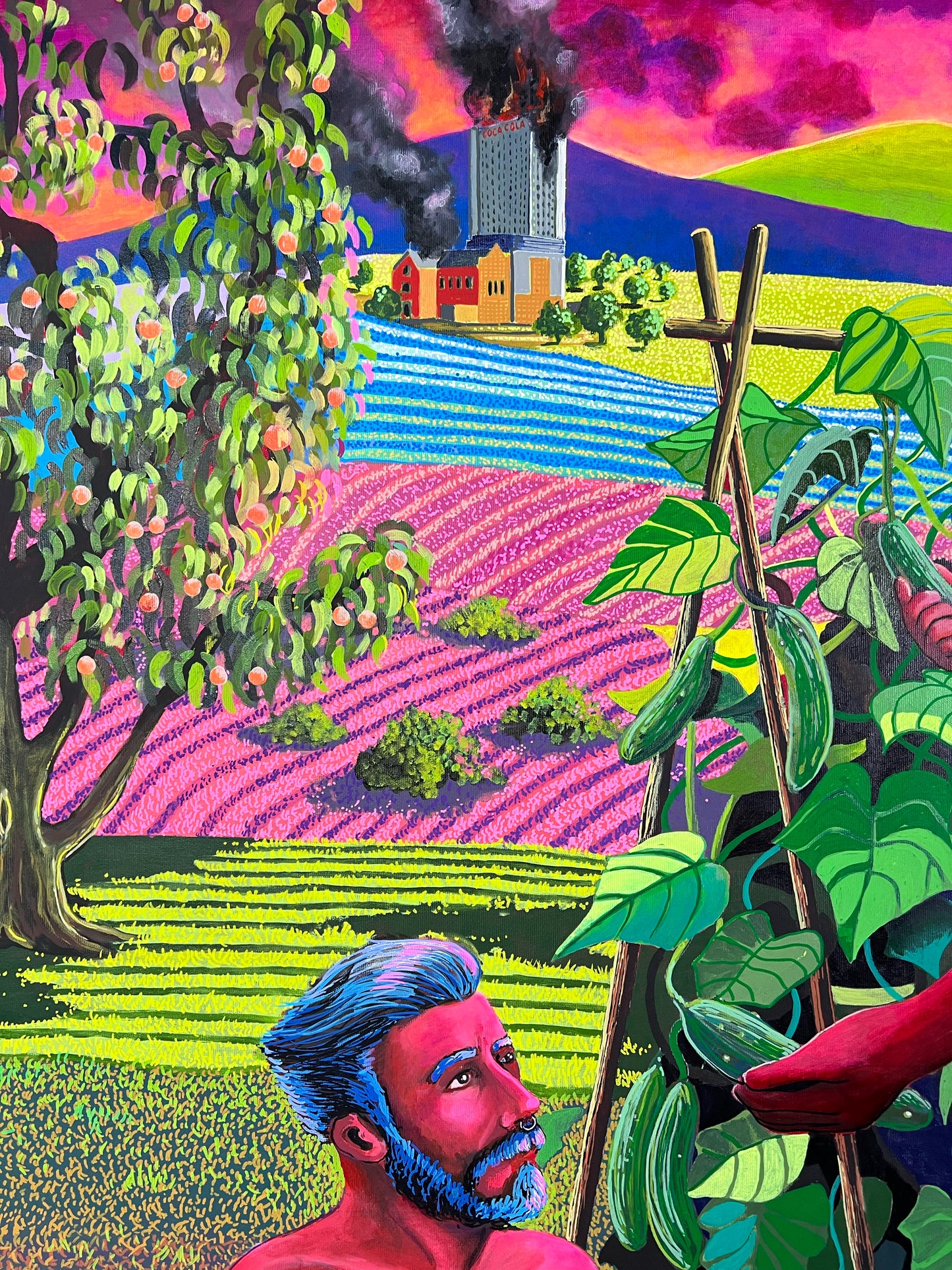 Magenta Paradise