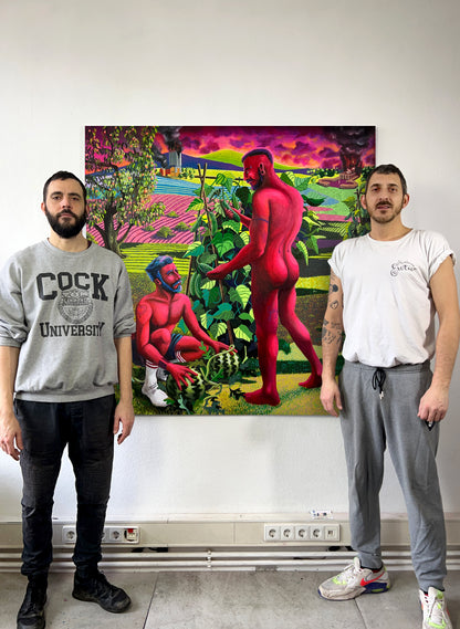 Magenta Paradise