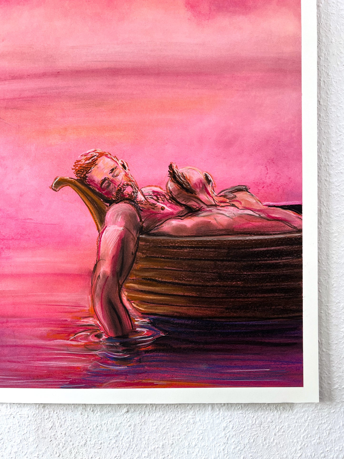 At The Pink Lake