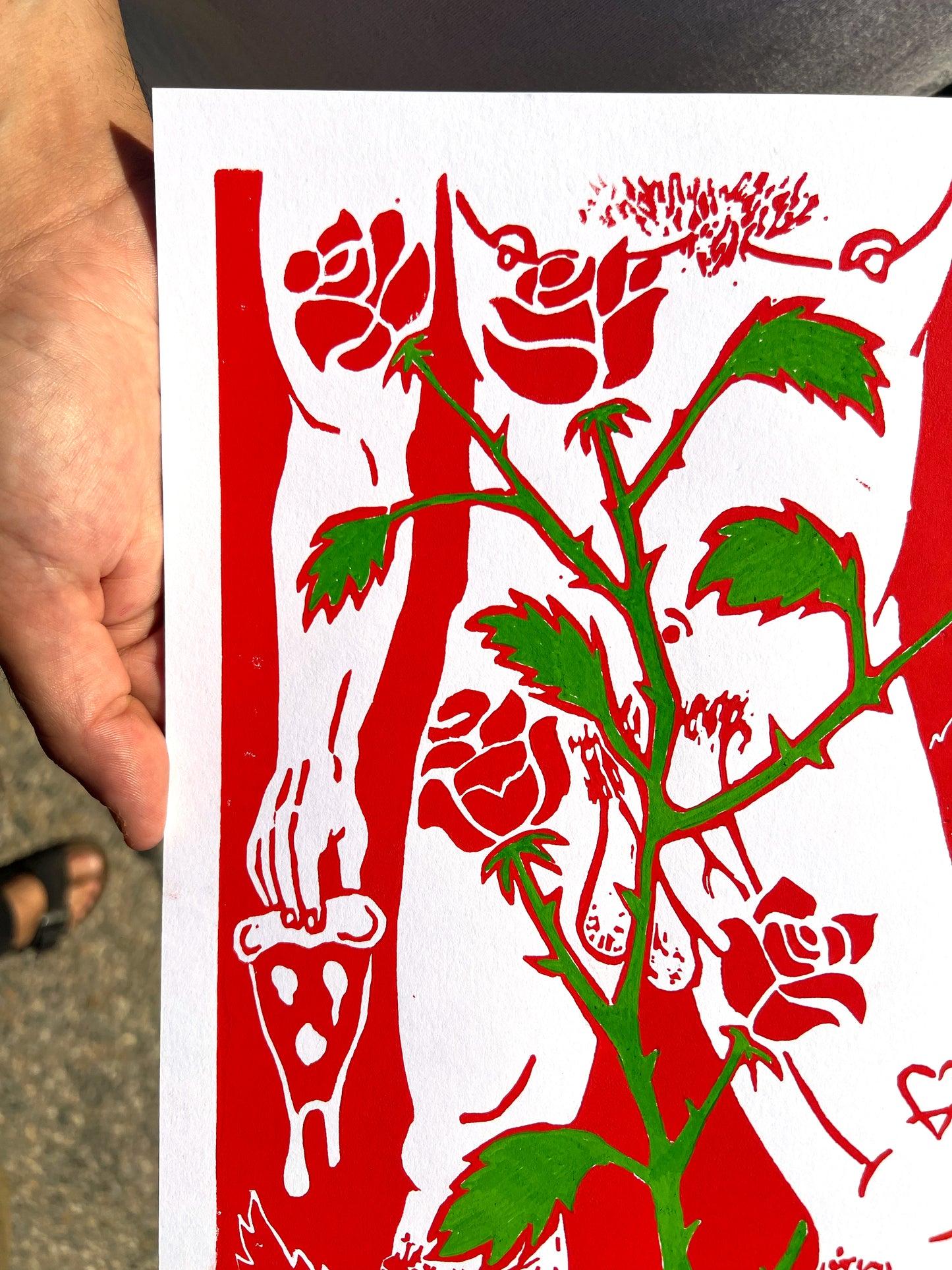 Roses & Pizza