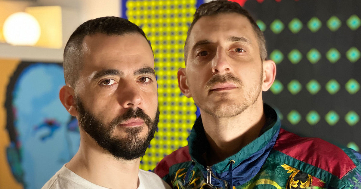 Greif Lazic - queer artist duo berlin