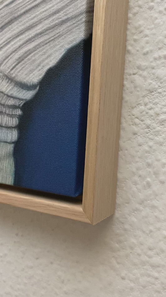 Games Night, framed print