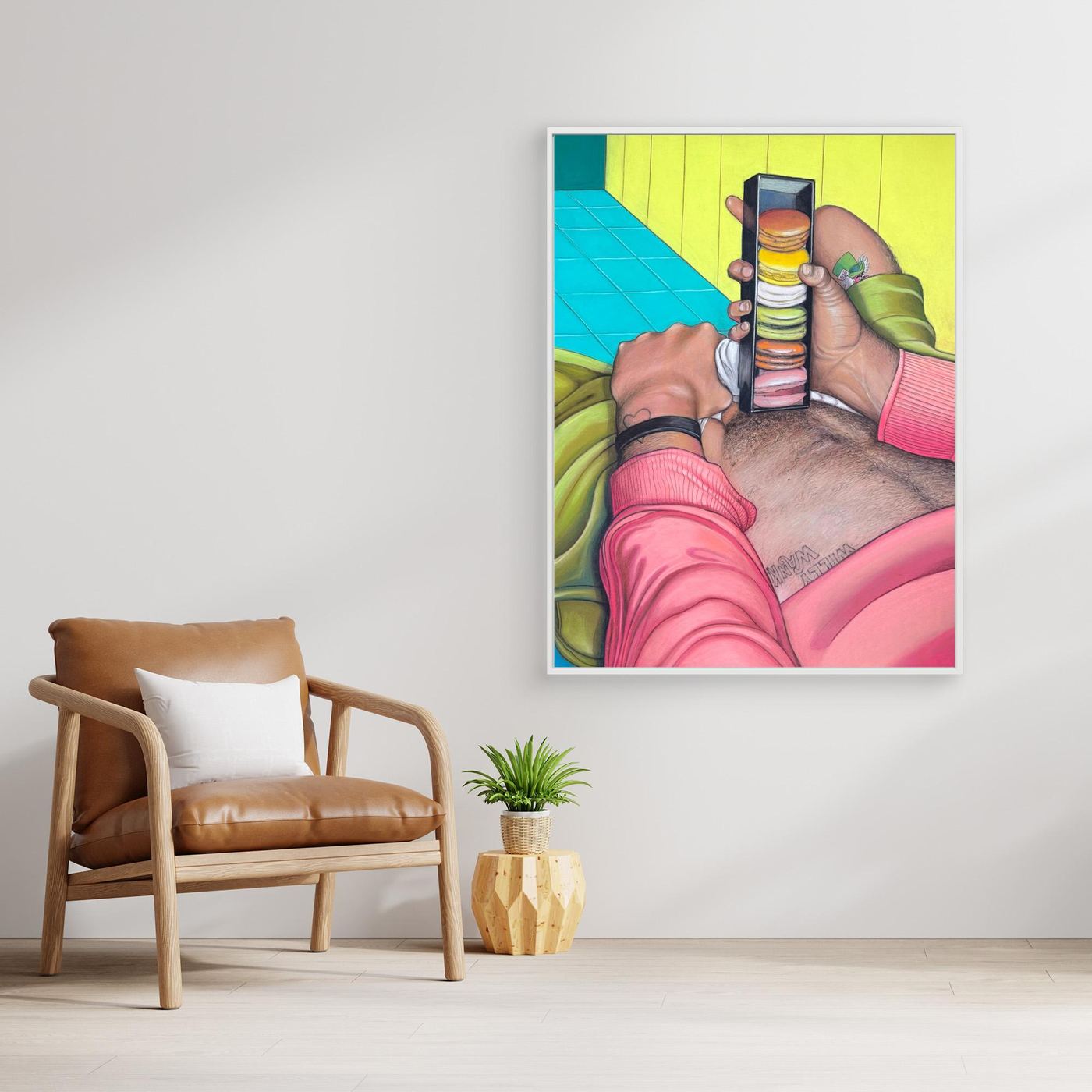Sweet Treat, framed print (US)