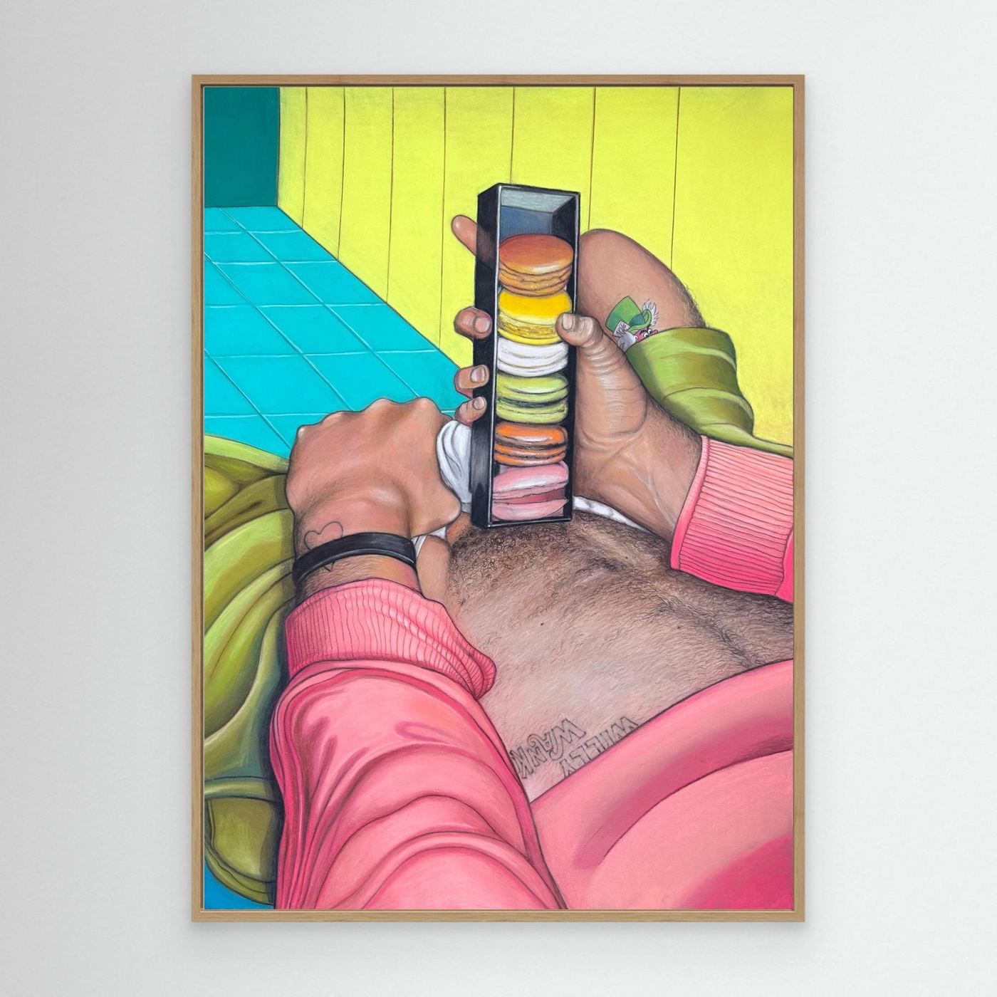 Sweet Treat, framed print