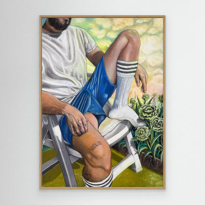 Wild, framed print