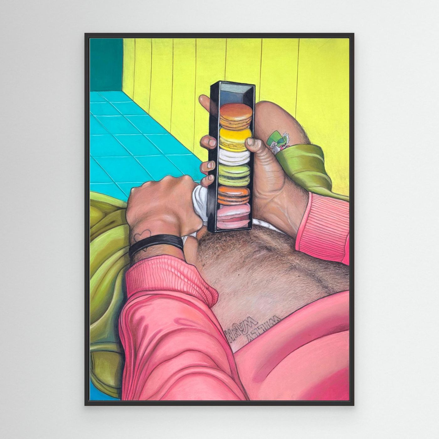 Sweet Treat, framed print