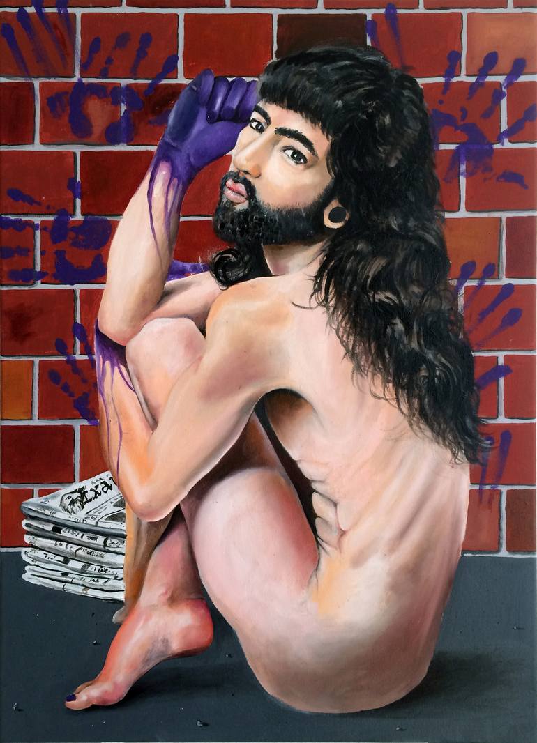 Purple Hands