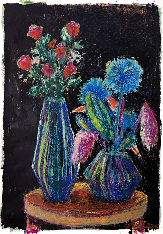 Flowers in the Dark #4