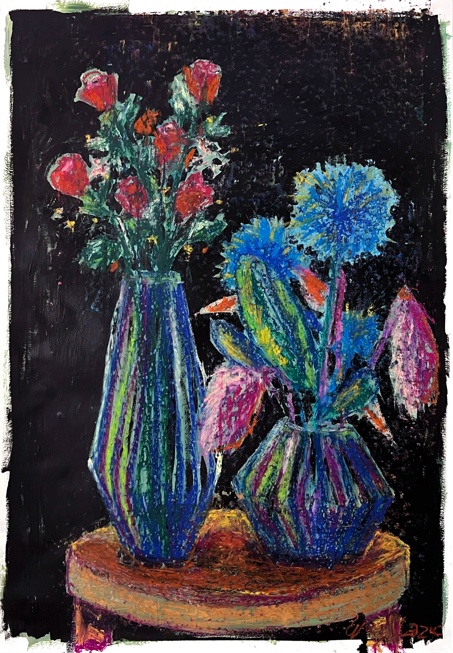 Flowers in the Dark #4
