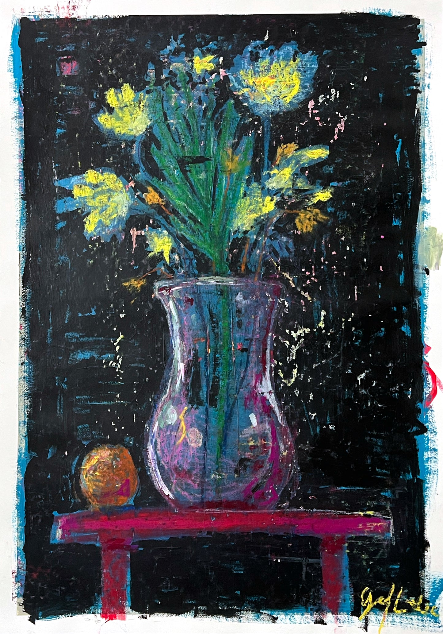 Flowers in the Dark #1