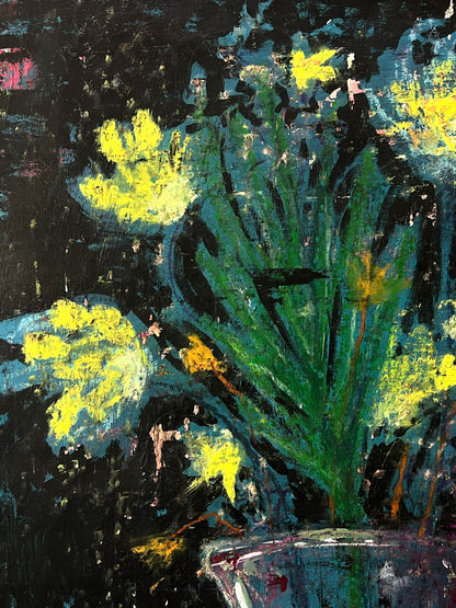 Flowers in the Dark #1