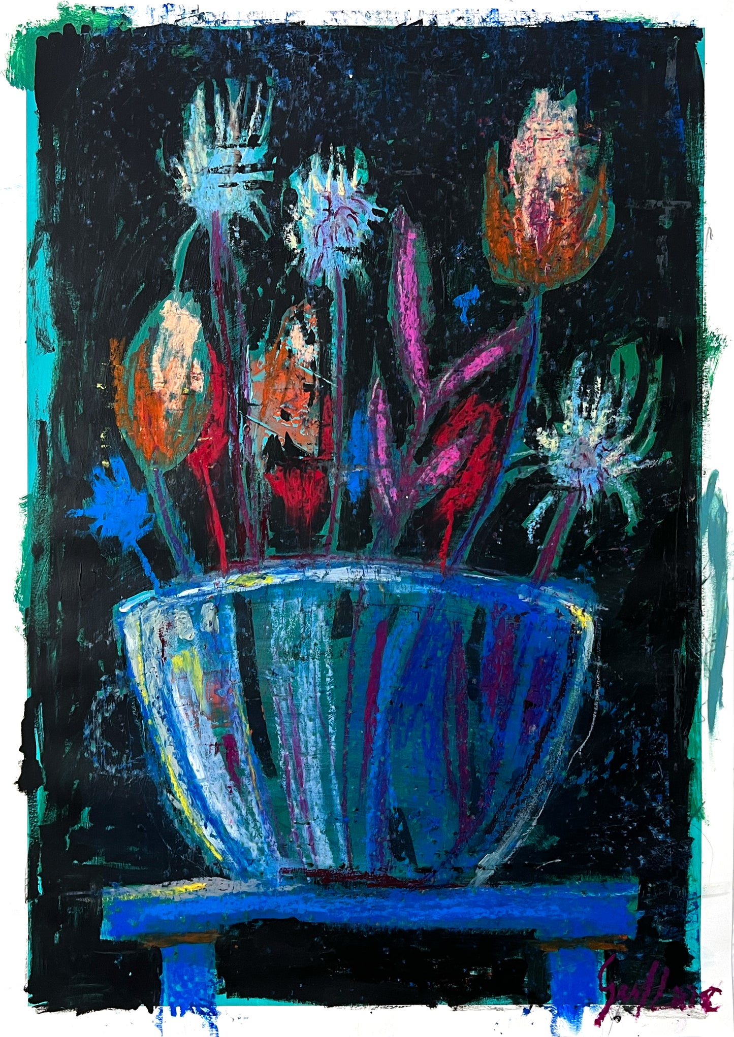 Flowers in the Dark #2
