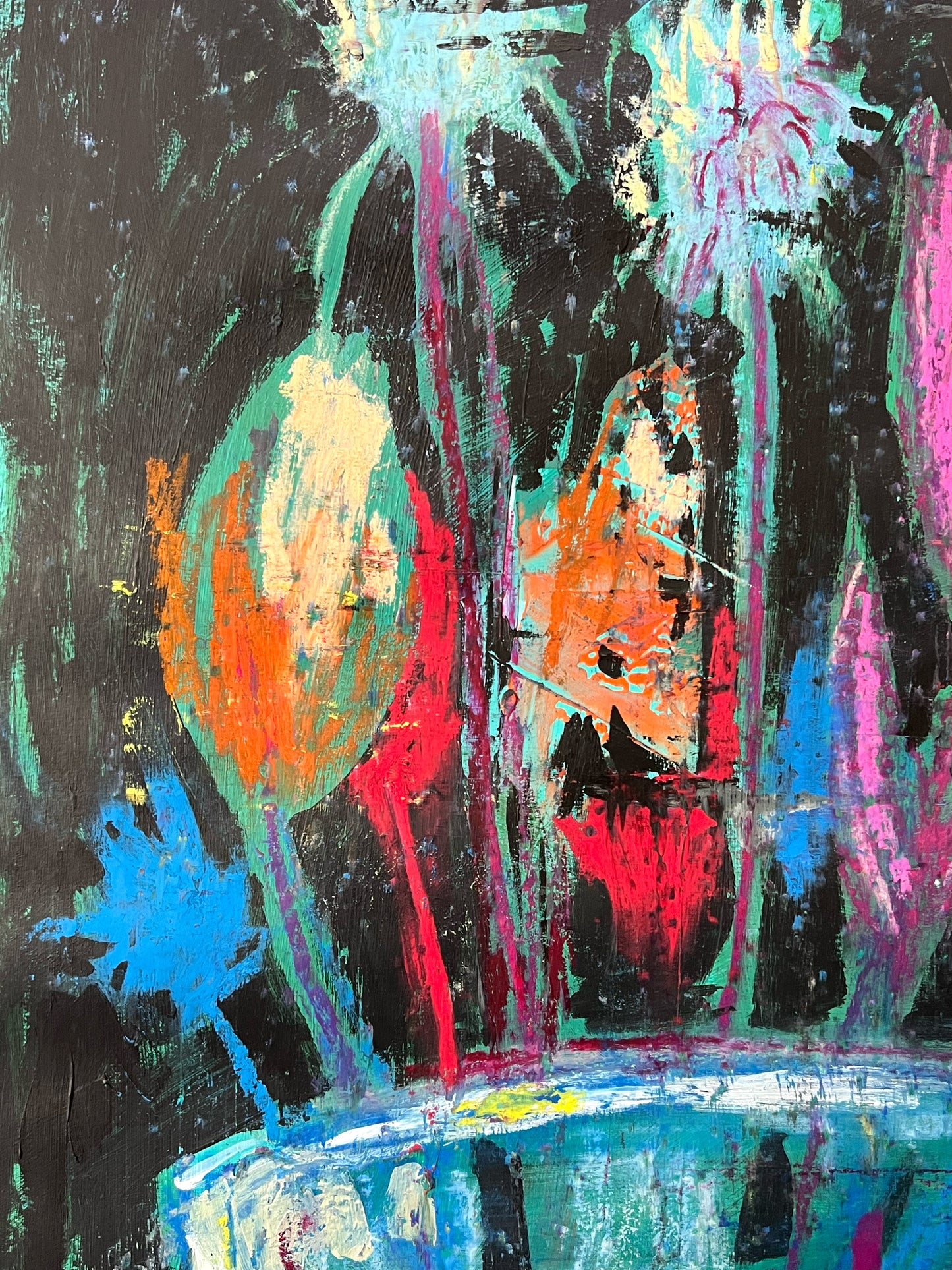 Flowers in the Dark #2