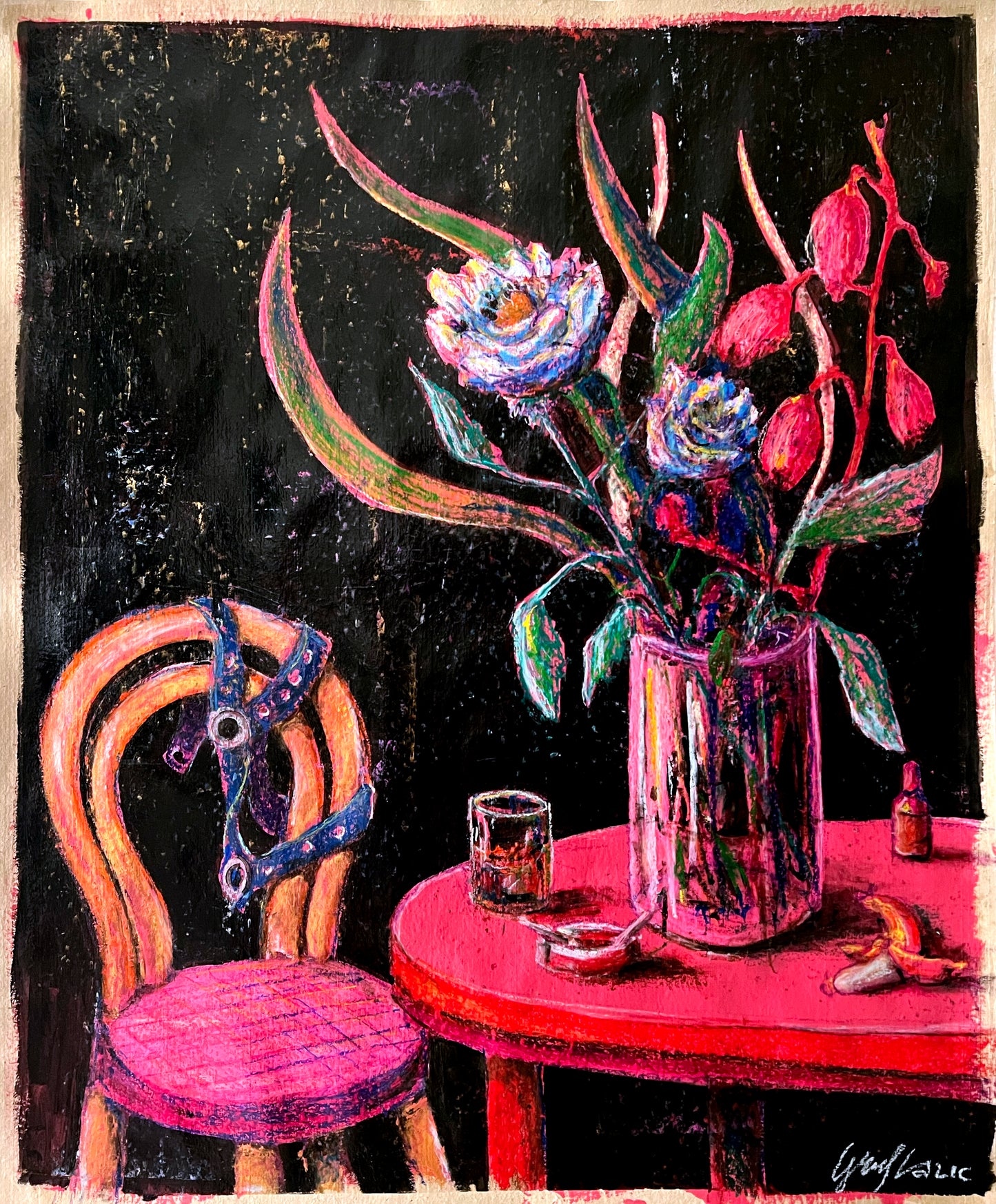 Flowers in the Dark #7