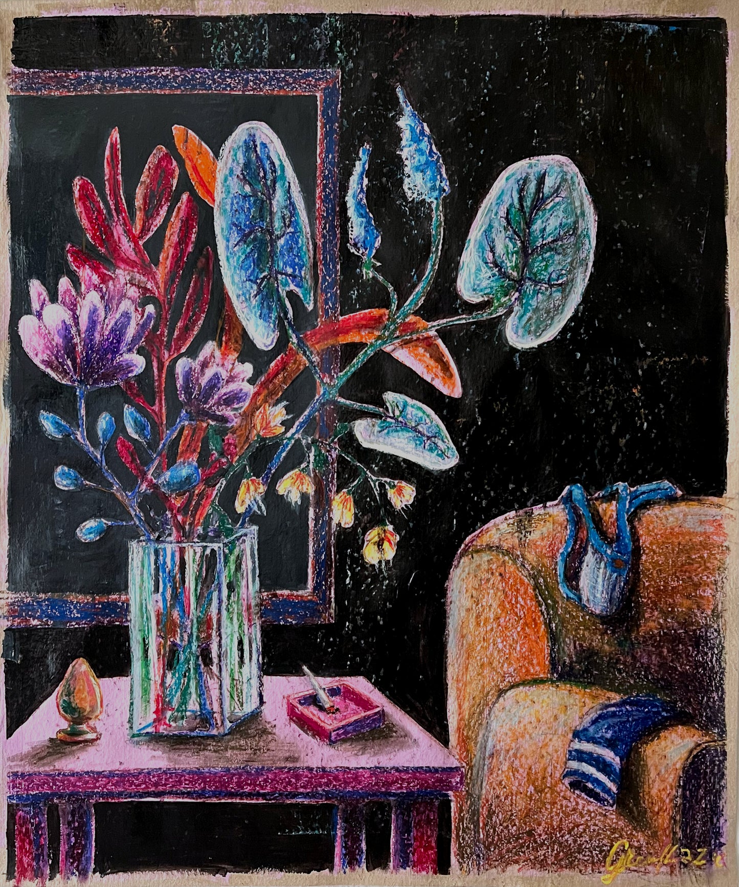 Flowers in the Dark #8