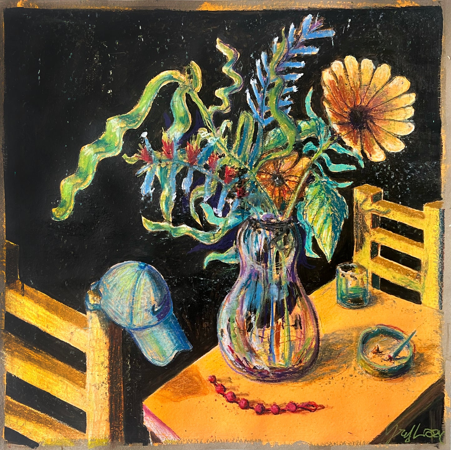 Flowers in the Dark #9