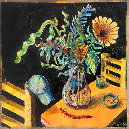 Flowers in the Dark #9