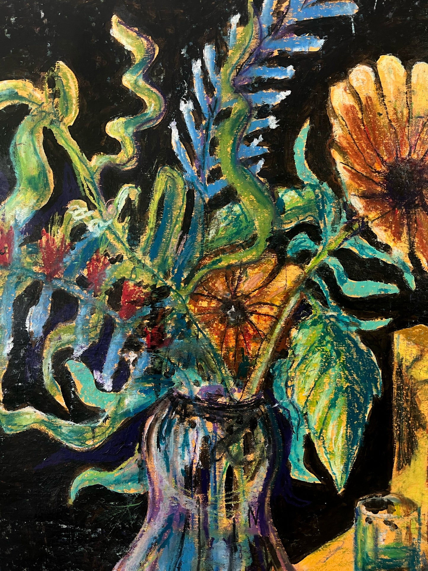 Flowers in the Dark #9