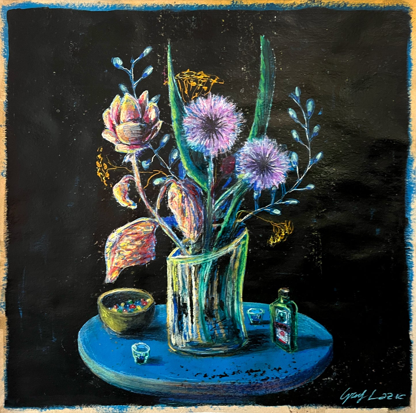 Flowers in the Dark #11