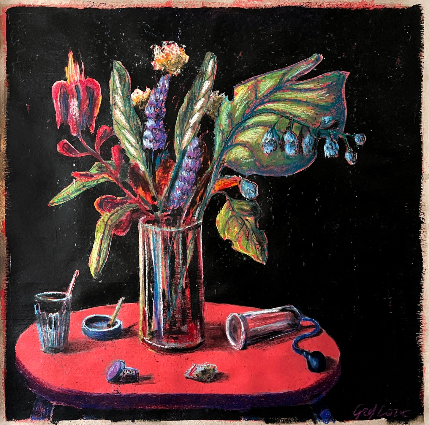 Flowers in the Dark #12