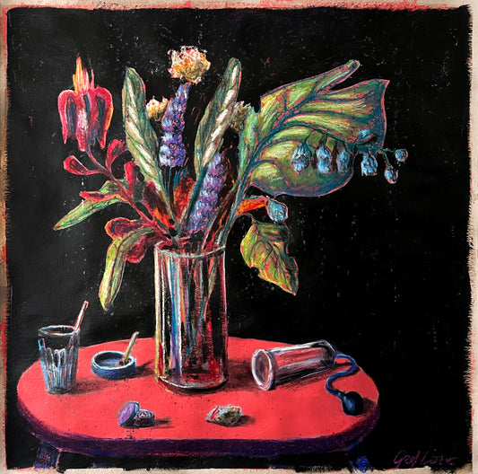 Flowers in the Dark #12