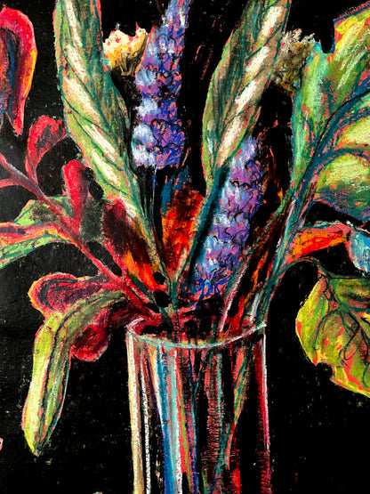 Flowers in the Dark #12