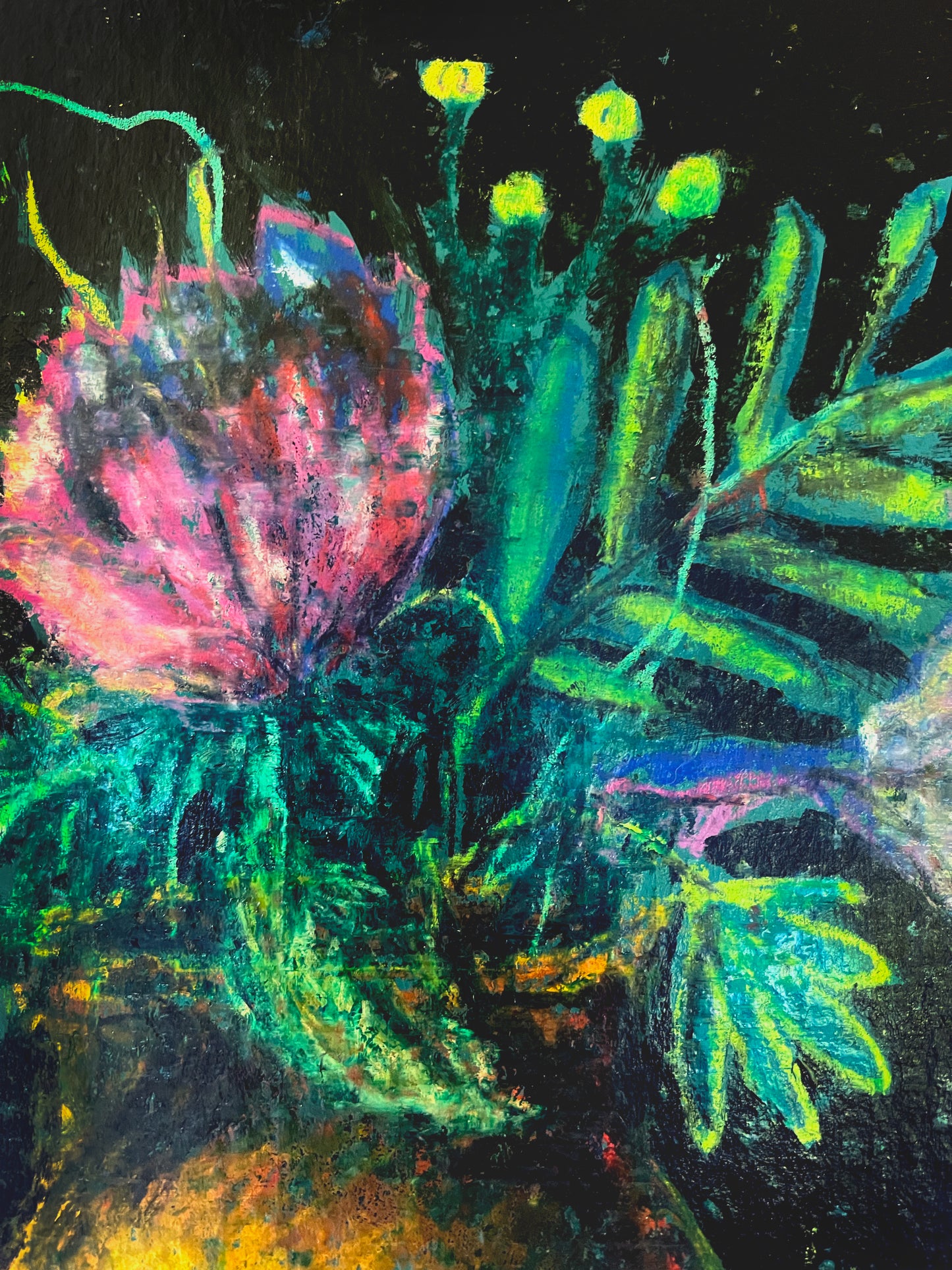 Flowers in the Dark #14