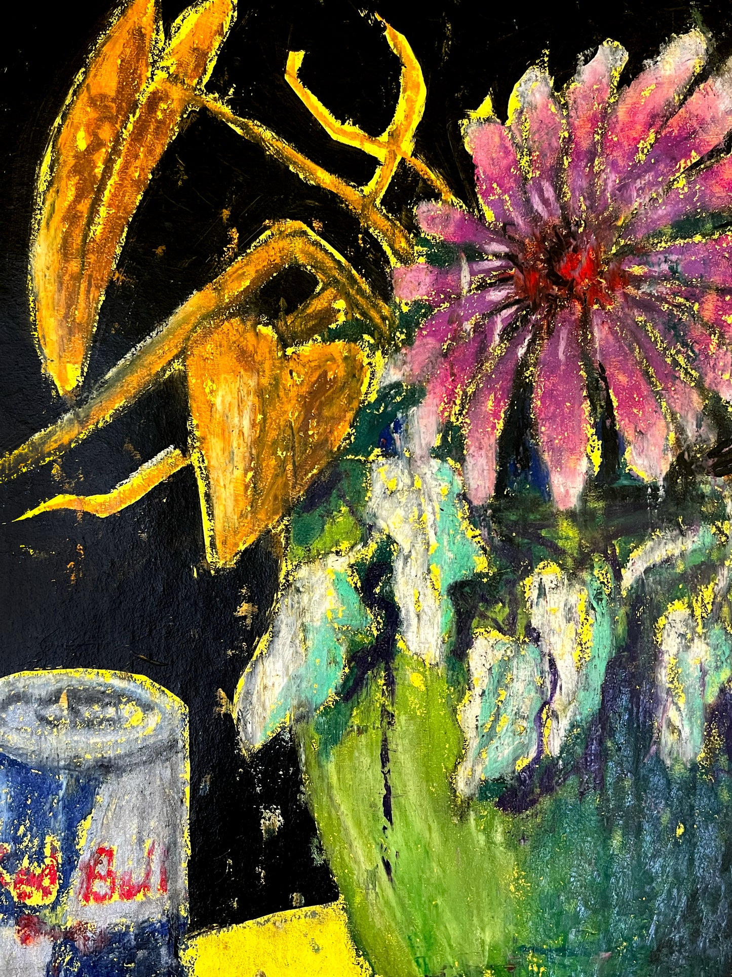 Flowers in the Dark #16