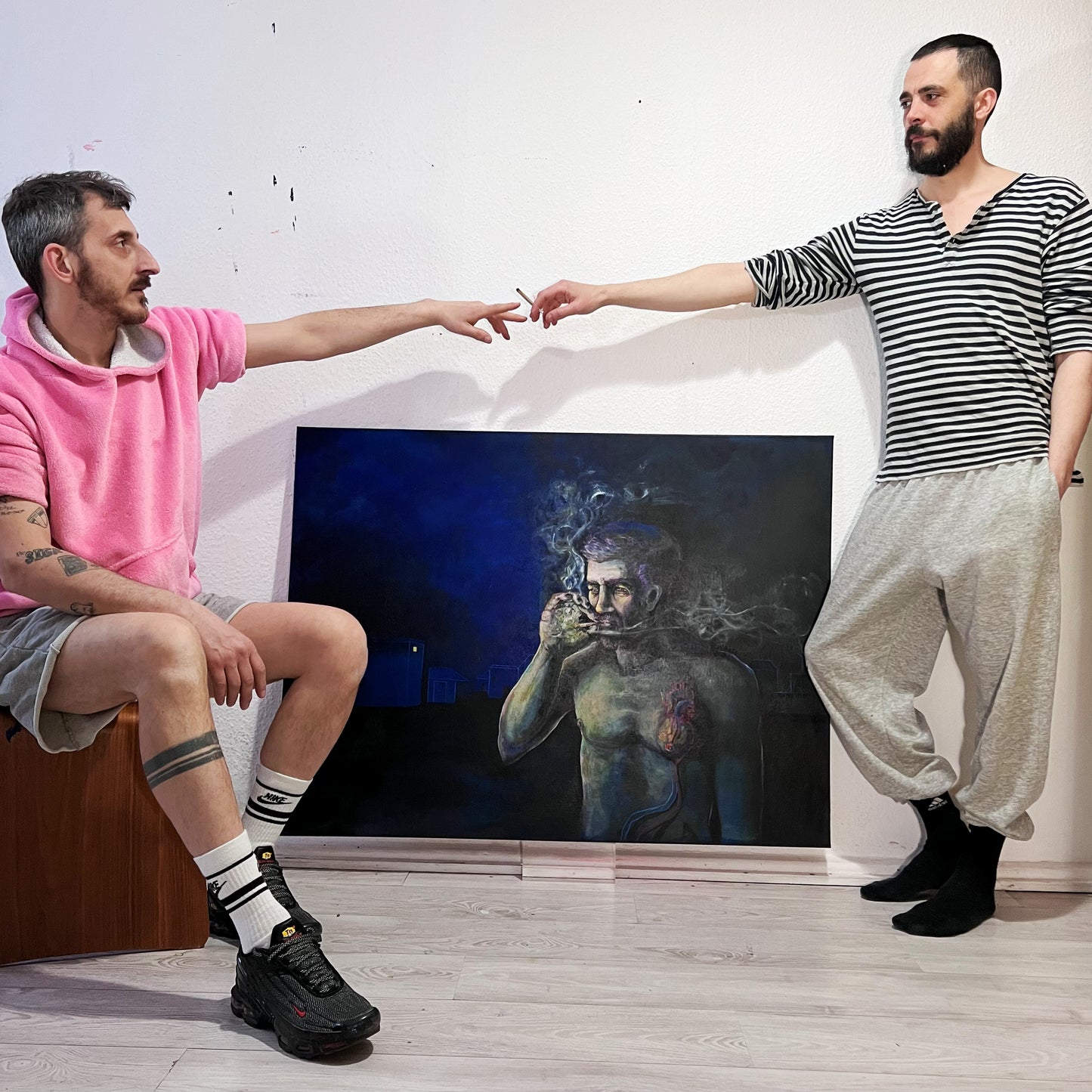 Post Orgasmic Cigarette