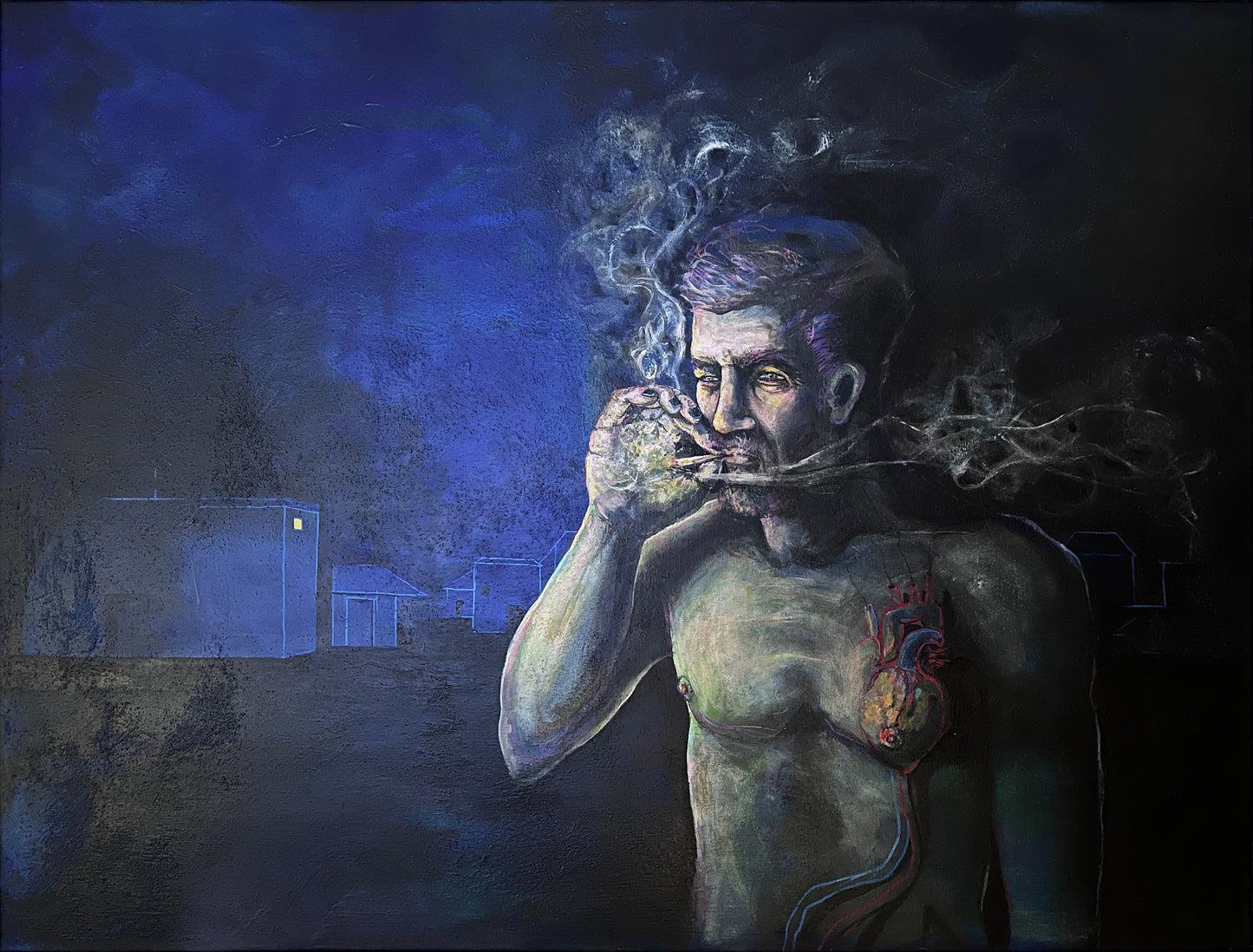 Post Orgasmic Cigarette