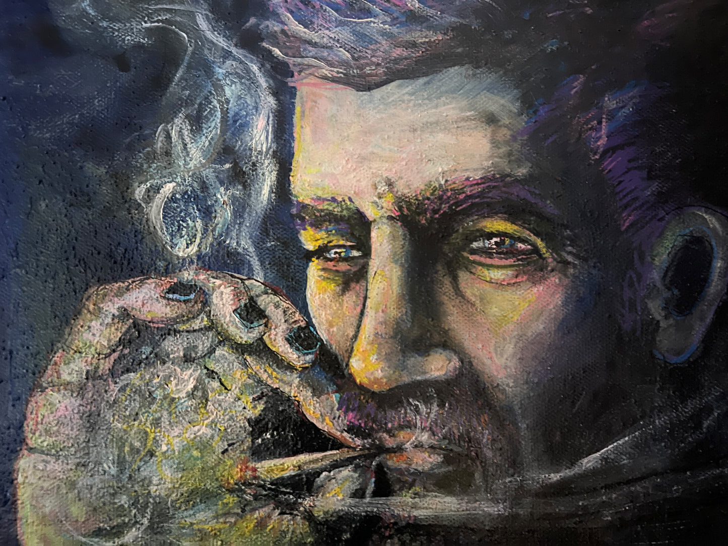 Post Orgasmic Cigarette