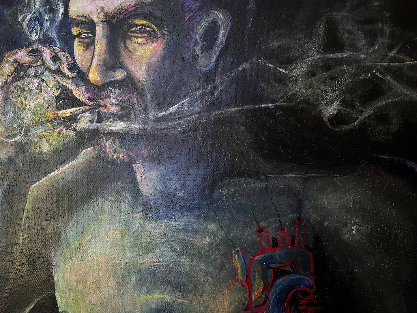 Post Orgasmic Cigarette