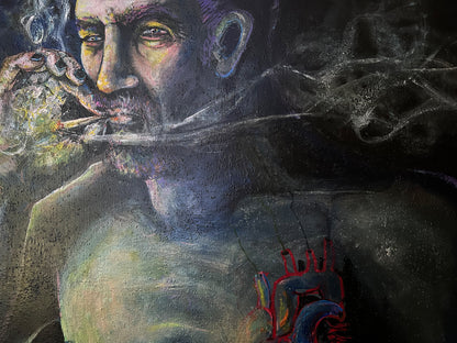 Post Orgasmic Cigarette