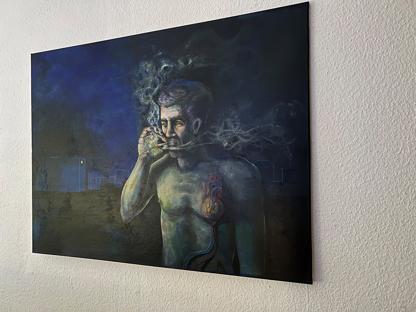 Post Orgasmic Cigarette