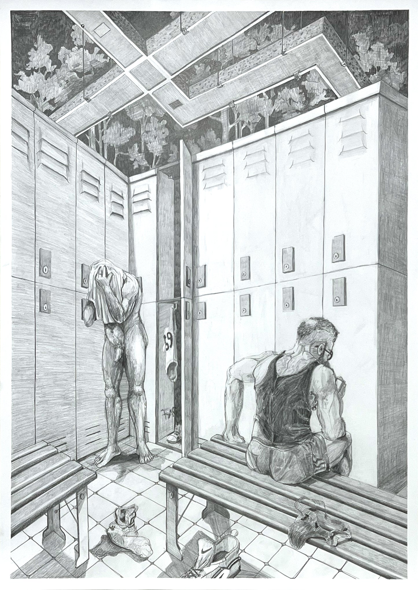 The Changing Room in the Forest