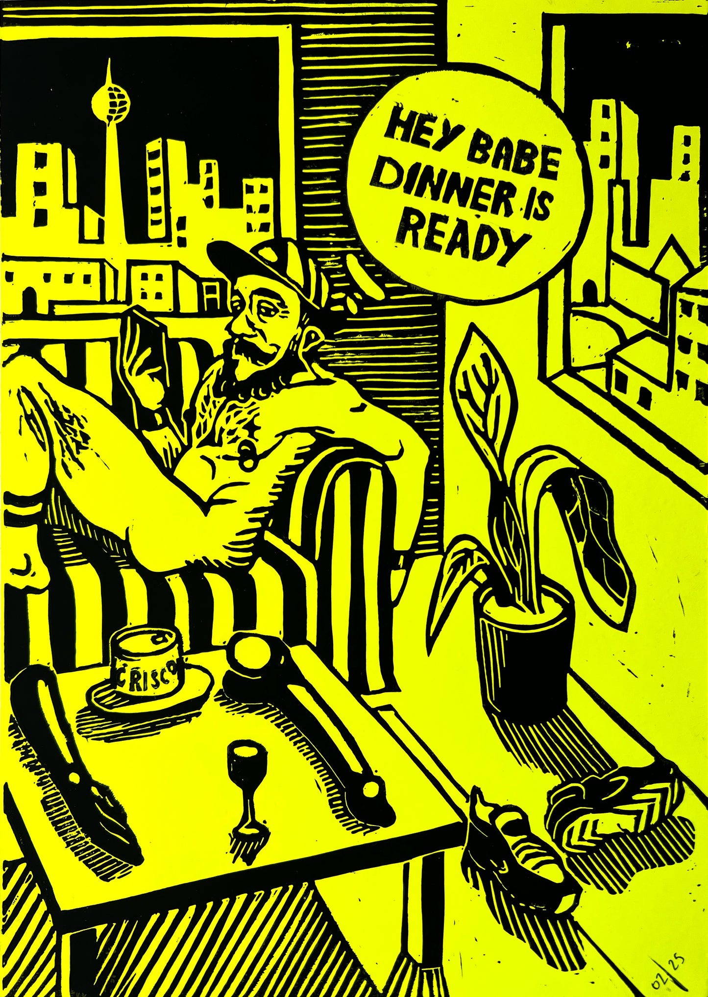 Dinner is Ready