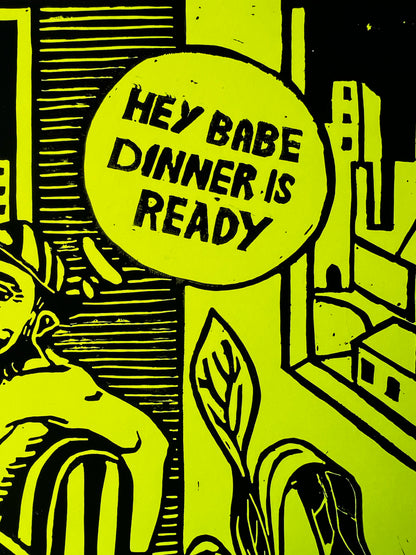 Dinner is Ready